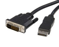 Startech.com Cable Conversor de Video DisplayPort a DVI de 6 pies - M/M (DP2DVIMM6)
